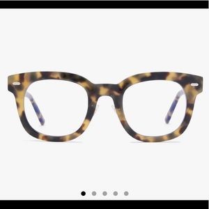 Diff Eyewear Summer Blue Light Glasses Hazel Tort